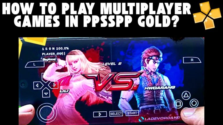 How to play multiplayer games IN PPSSPP Gold?